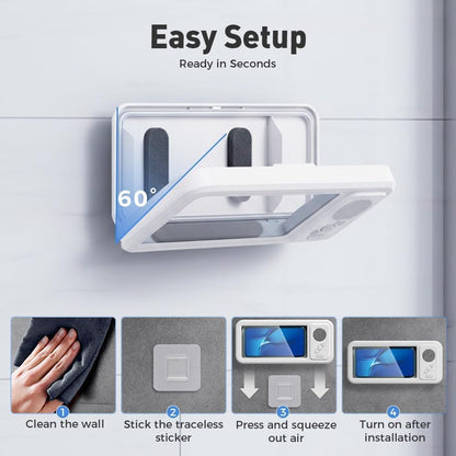 Waterproof Bluetooth Speaker Phone Case