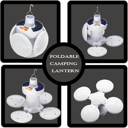 Foldable Solar Lamp 2 Pack