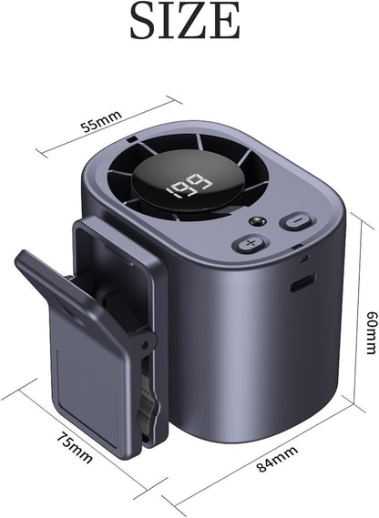 Car Clip On Fan Air Conditioner