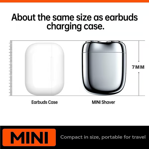 🏆 50K+ SOLD! – Almost Gone💥-✨ 2026 New Upgrade Pocket Shaver USB Mini Shavers