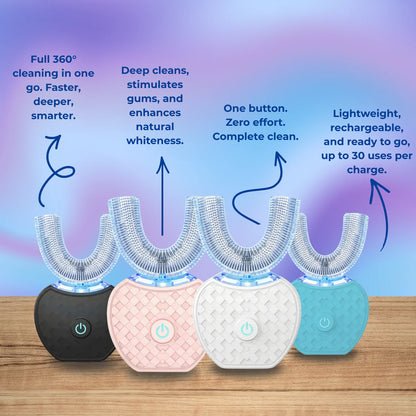 U-Shaped Toothbrush