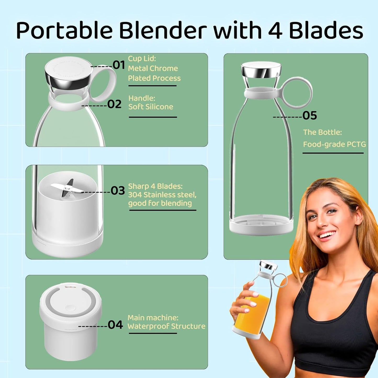 Portable Blender