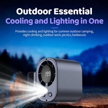 Car Clip On Fan Air Conditioner
