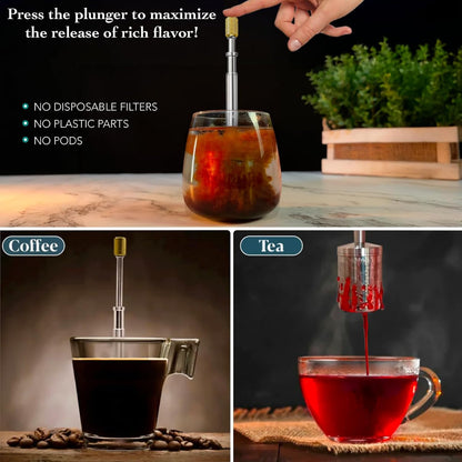 Brew Coffee Directly in Your Cup