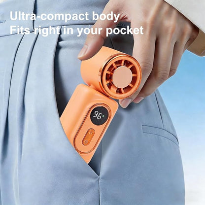 Portable Clip-On Mini Fan