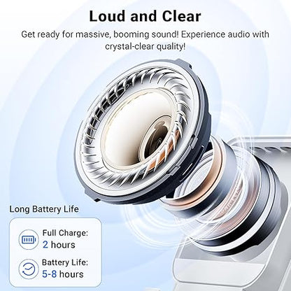 Wireless Induction Speaker with Adjustable Phone Stand