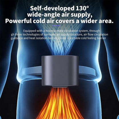 Car Clip On Fan Air Conditioner