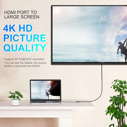 11-in-1 USB-C Laptop Docking Station & Adapter Hub