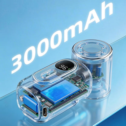 Portable Clip-On Mini Fan