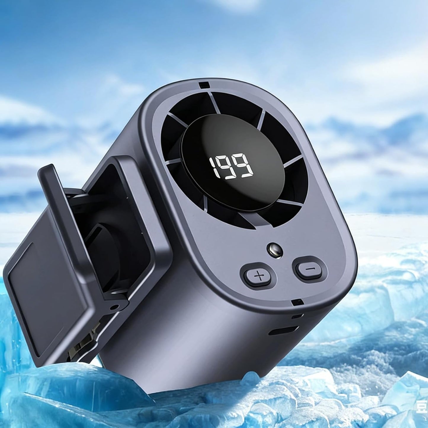 Car Clip On Fan Air Conditioner
