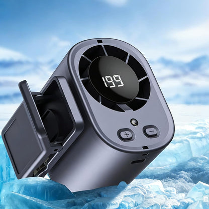 Car Clip On Fan Air Conditioner