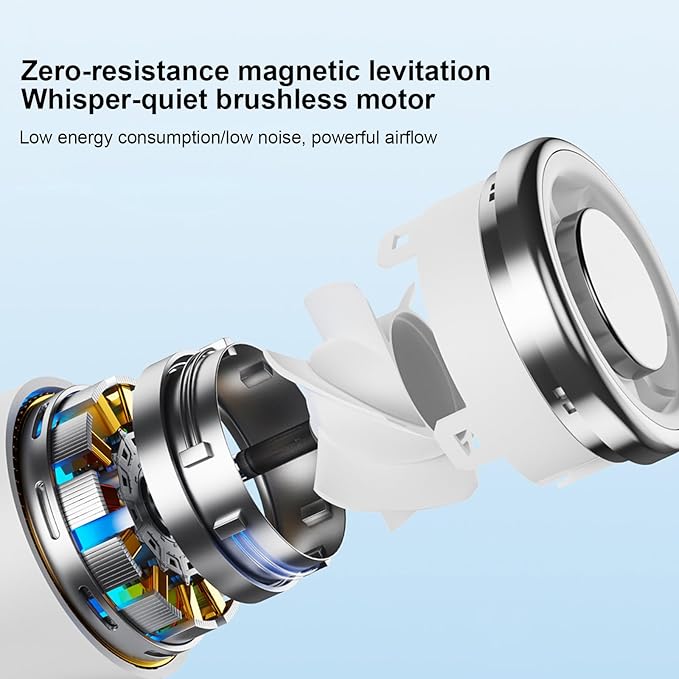 Portable Clip-On Mini Fan