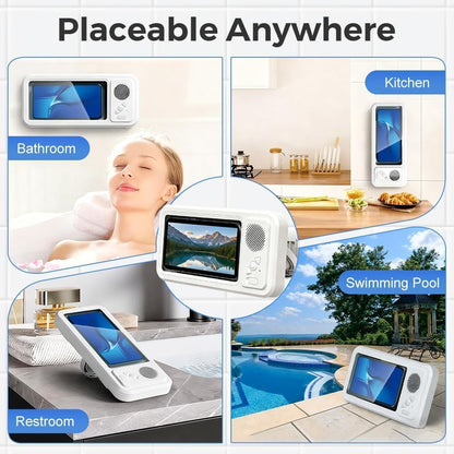 Waterproof Bluetooth Speaker Phone Case