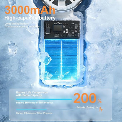 Portable Clip-On Mini Fan