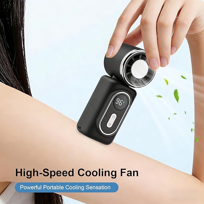 Portable Clip-On Mini Fan