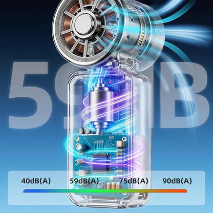 Portable Clip-On Mini Fan