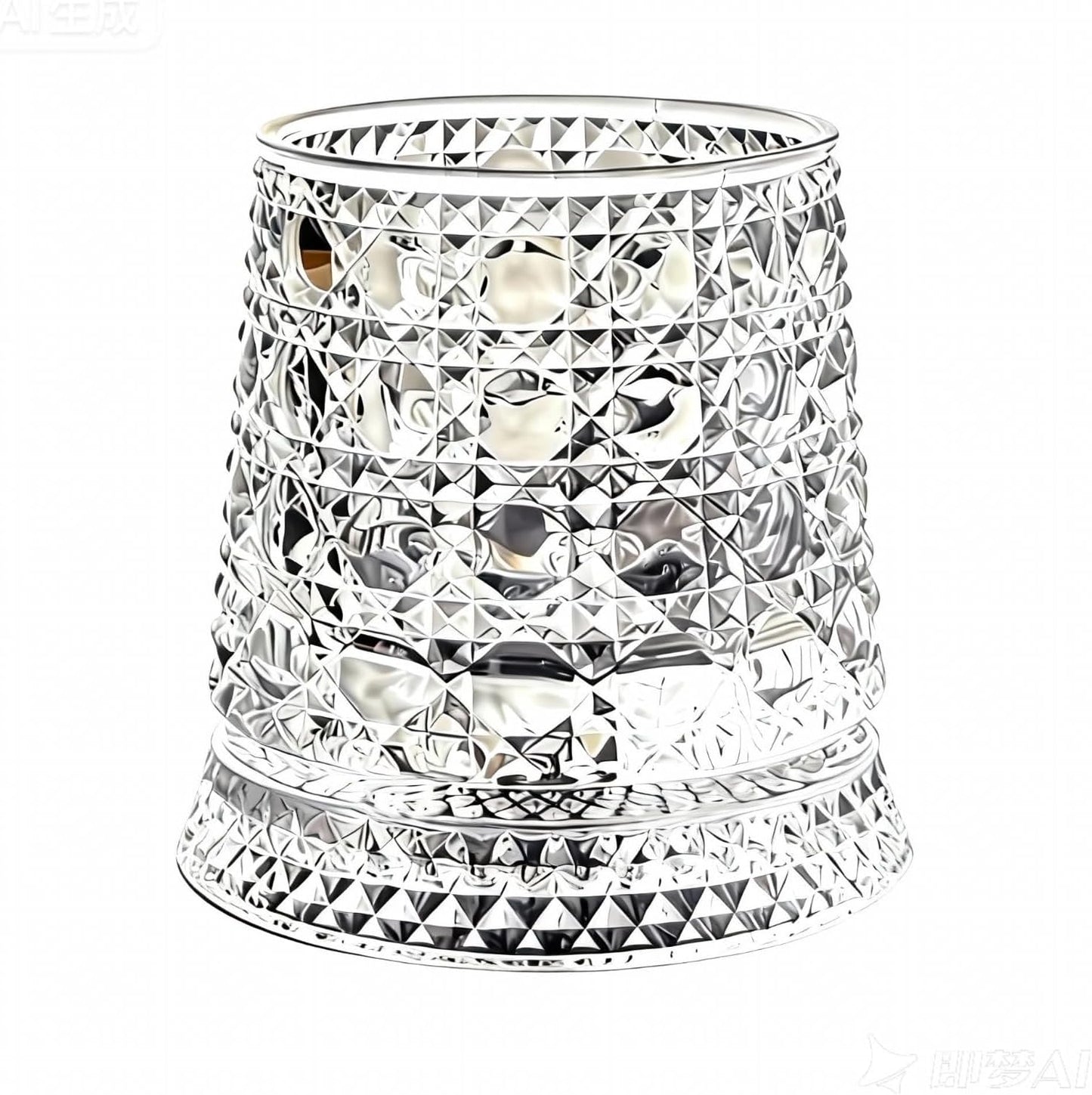 Rotating Whiskey Glass with LED Base – Unique Gift for Men & Home Bar