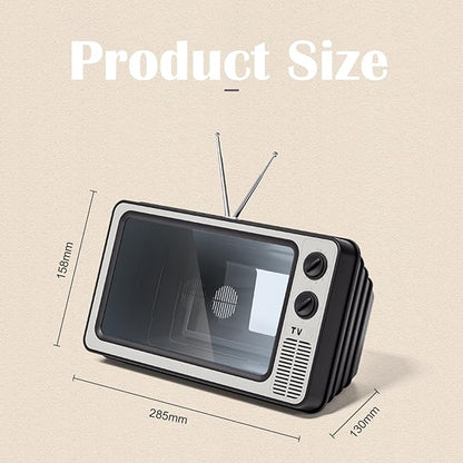 Retro TV Phone Screen Magnifier