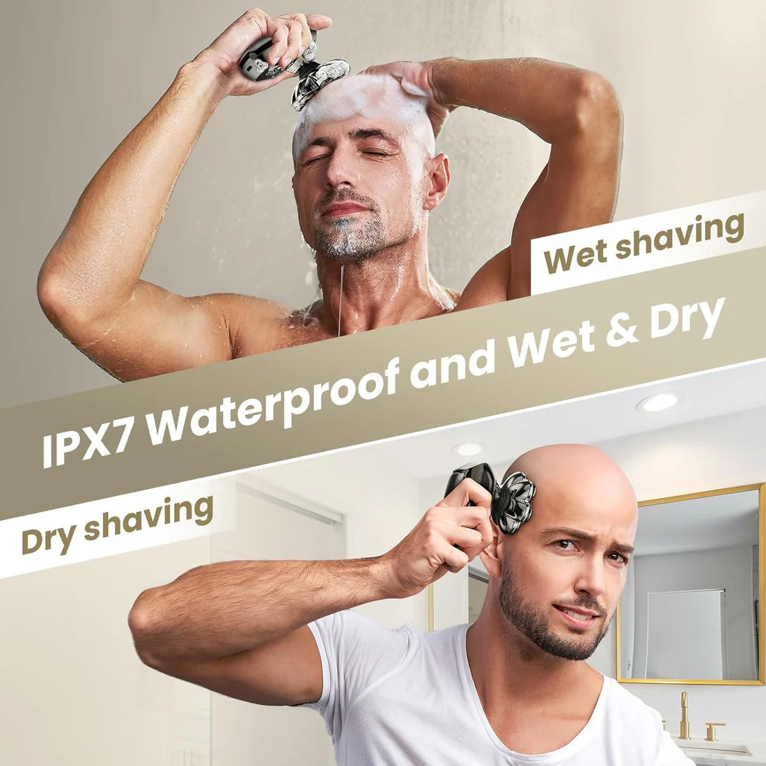 Nine-Blade Electric Shaver