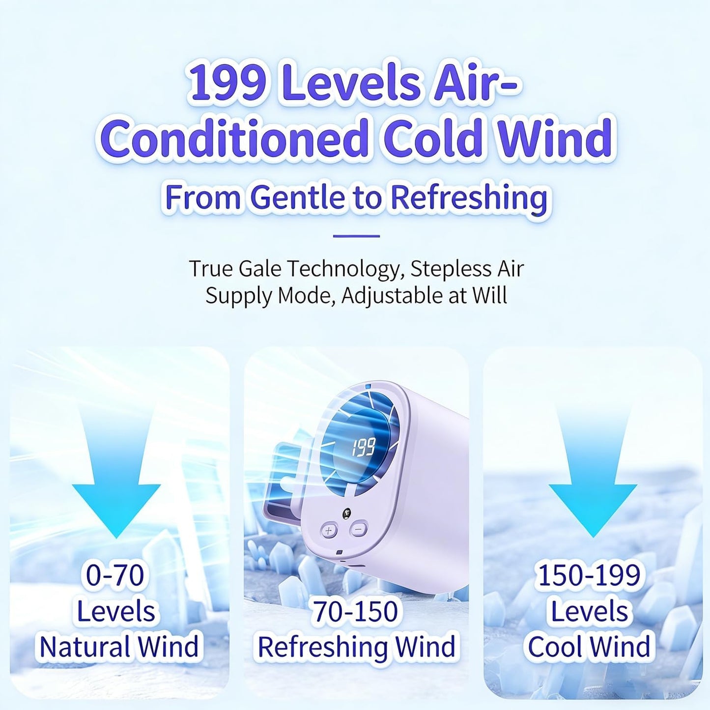 Car Clip On Fan Air Conditioner