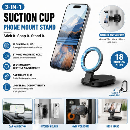 📱3-in-1 Magnetic Phone Mount -2 PCS