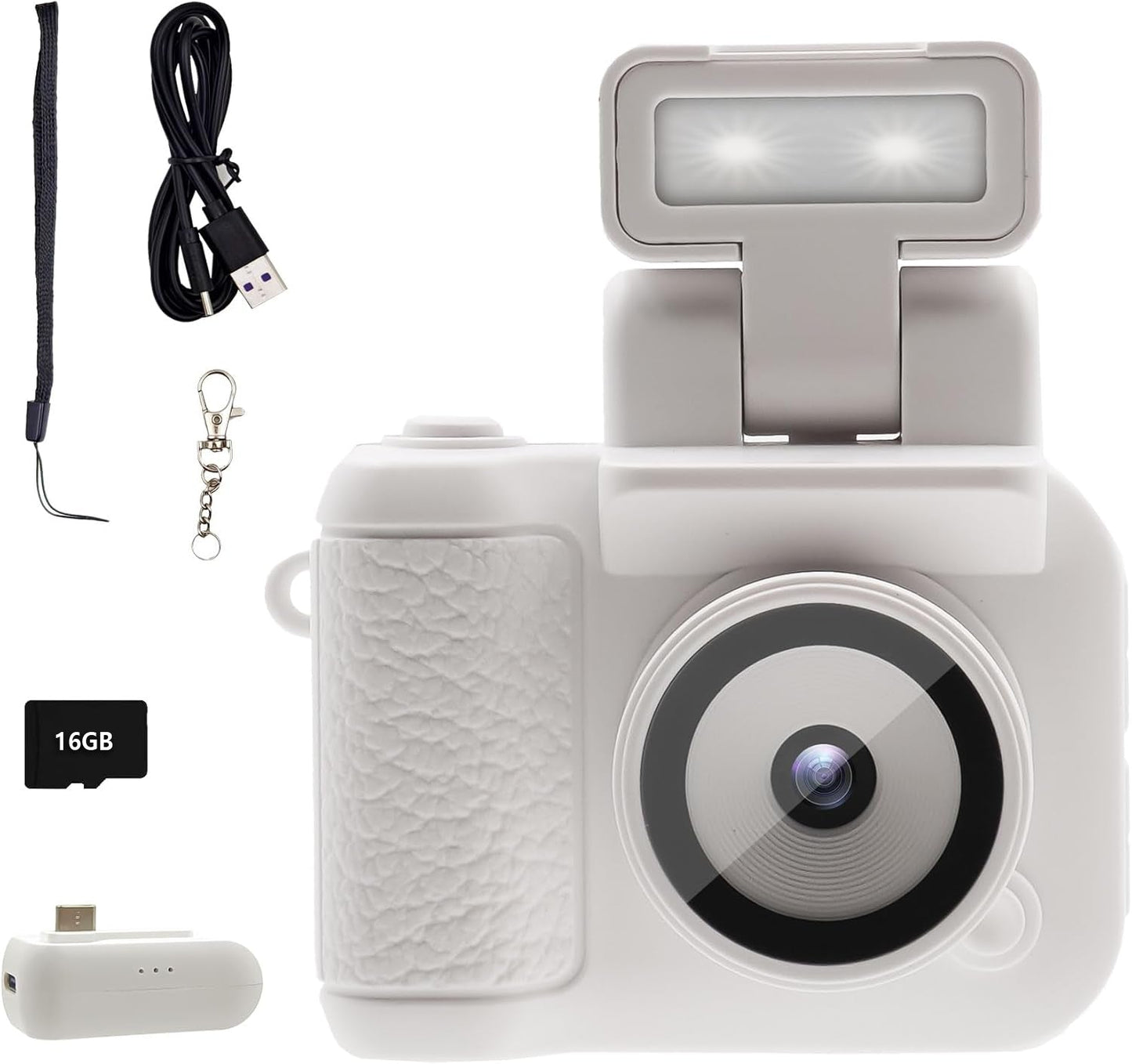 📸WeiYing Master | Mini HD Digital Camera. Capturing the Beauty of Every Moment