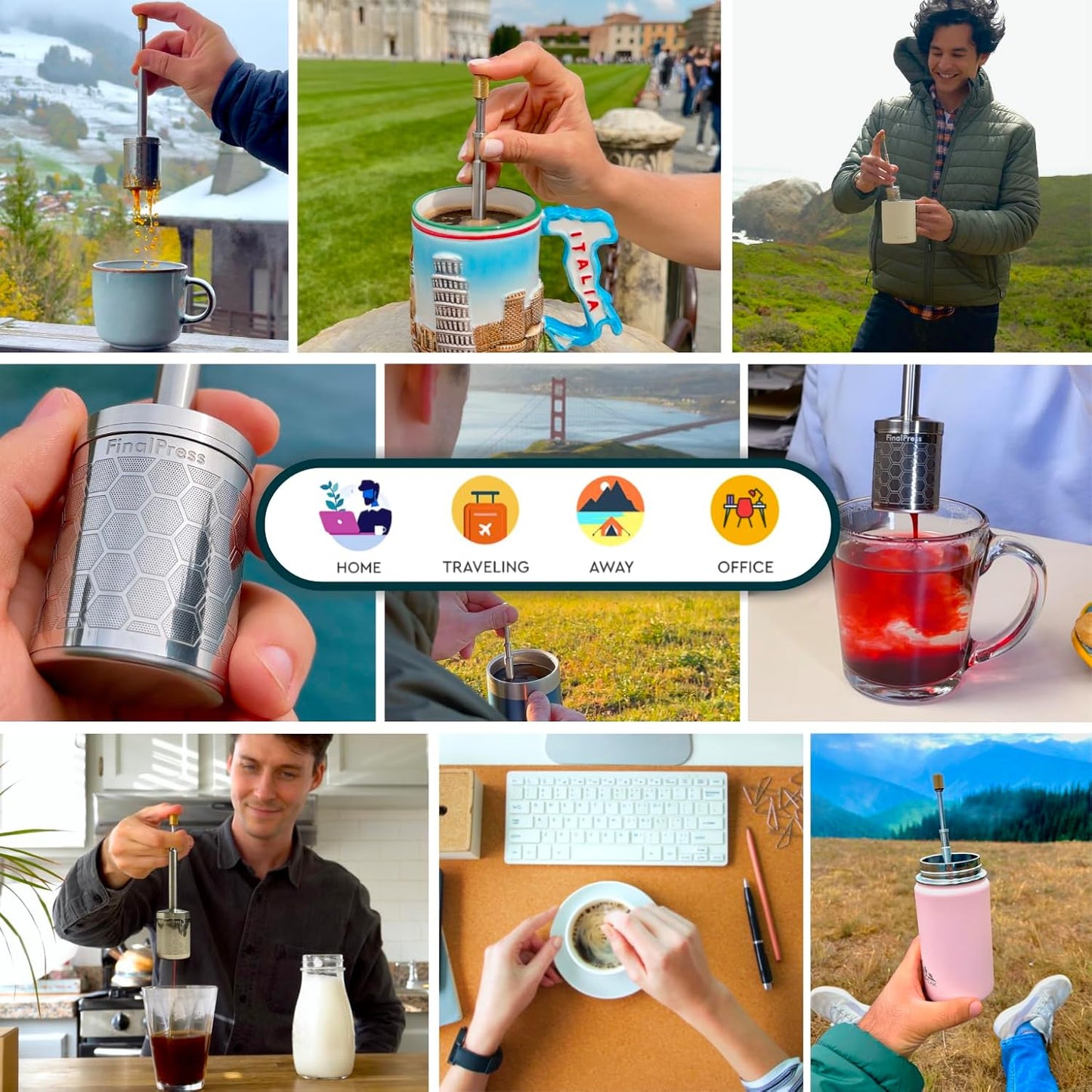 Brew Coffee Directly in Your Cup