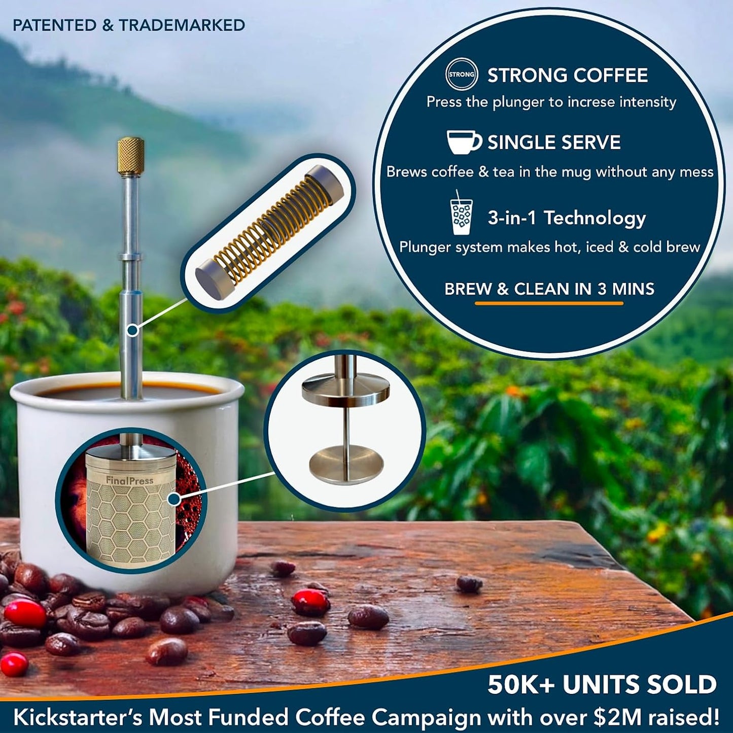Brew Coffee Directly in Your Cup