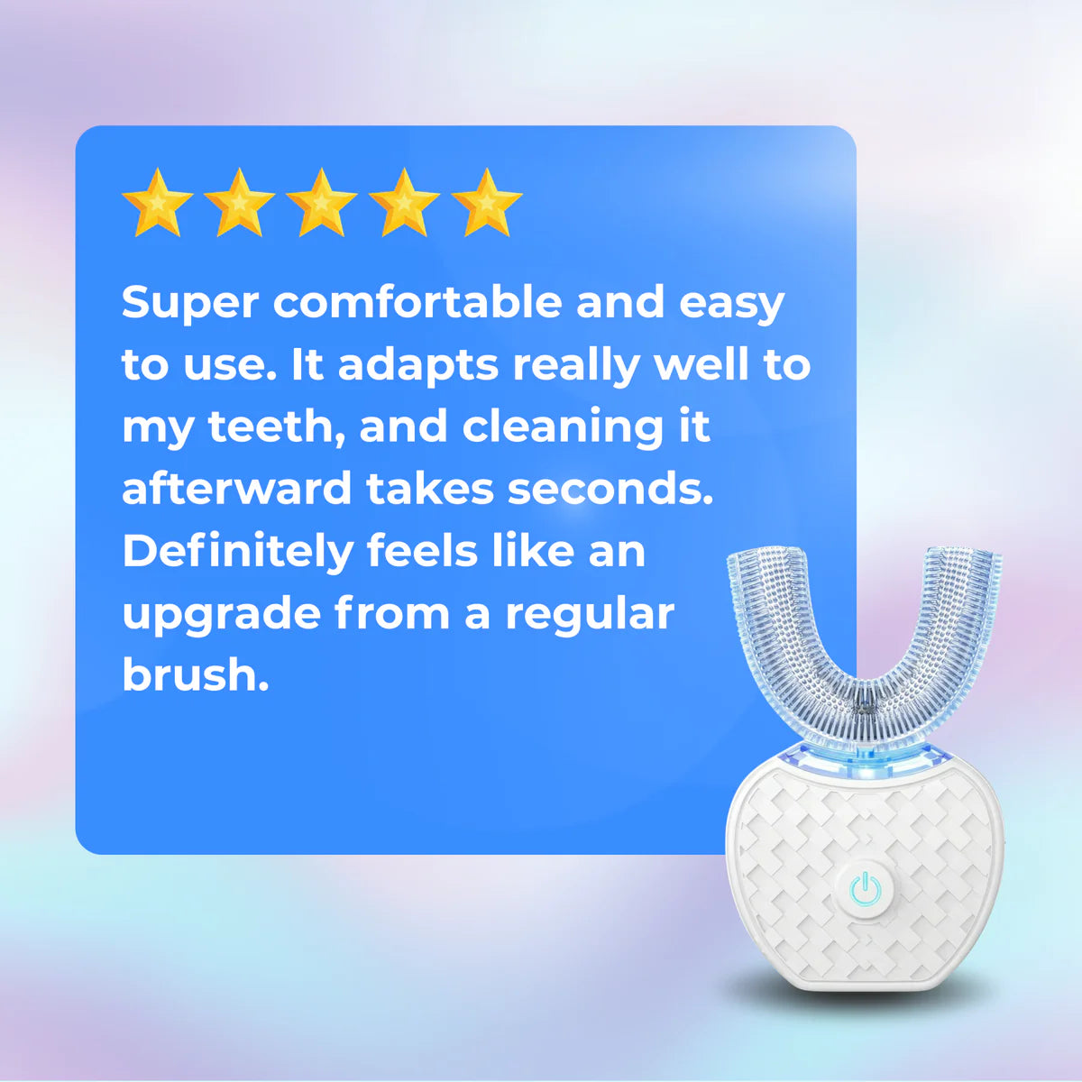 U-Shaped Toothbrush