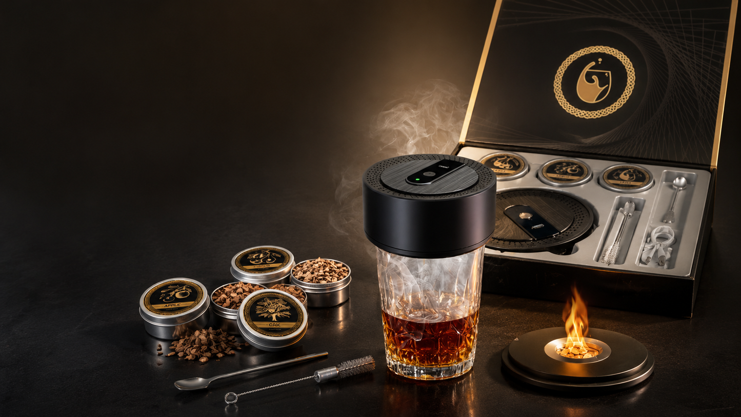 Electric Whiskey Smoker