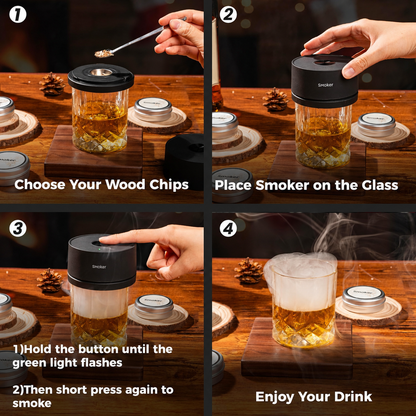 Electric Whiskey Smoker