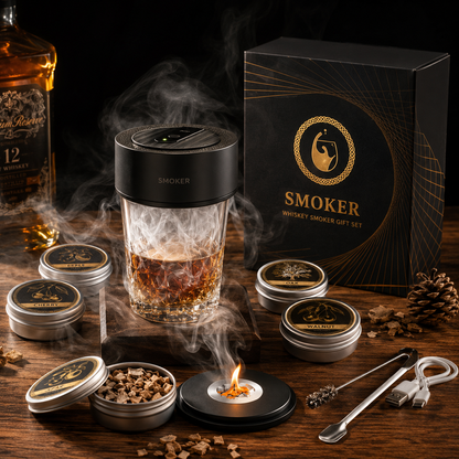 Electric Whiskey Smoker