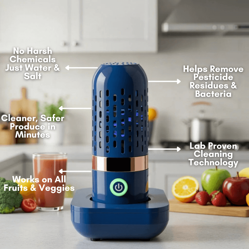 HealthiHome™️ - Produce Purifier