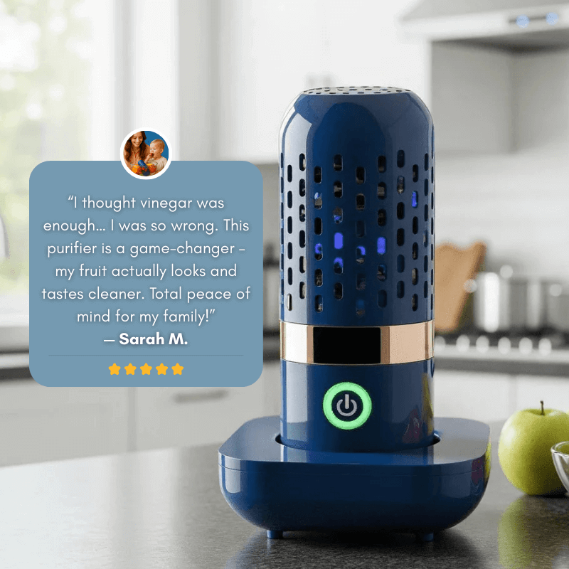 HealthiHome™️ - Produce Purifier