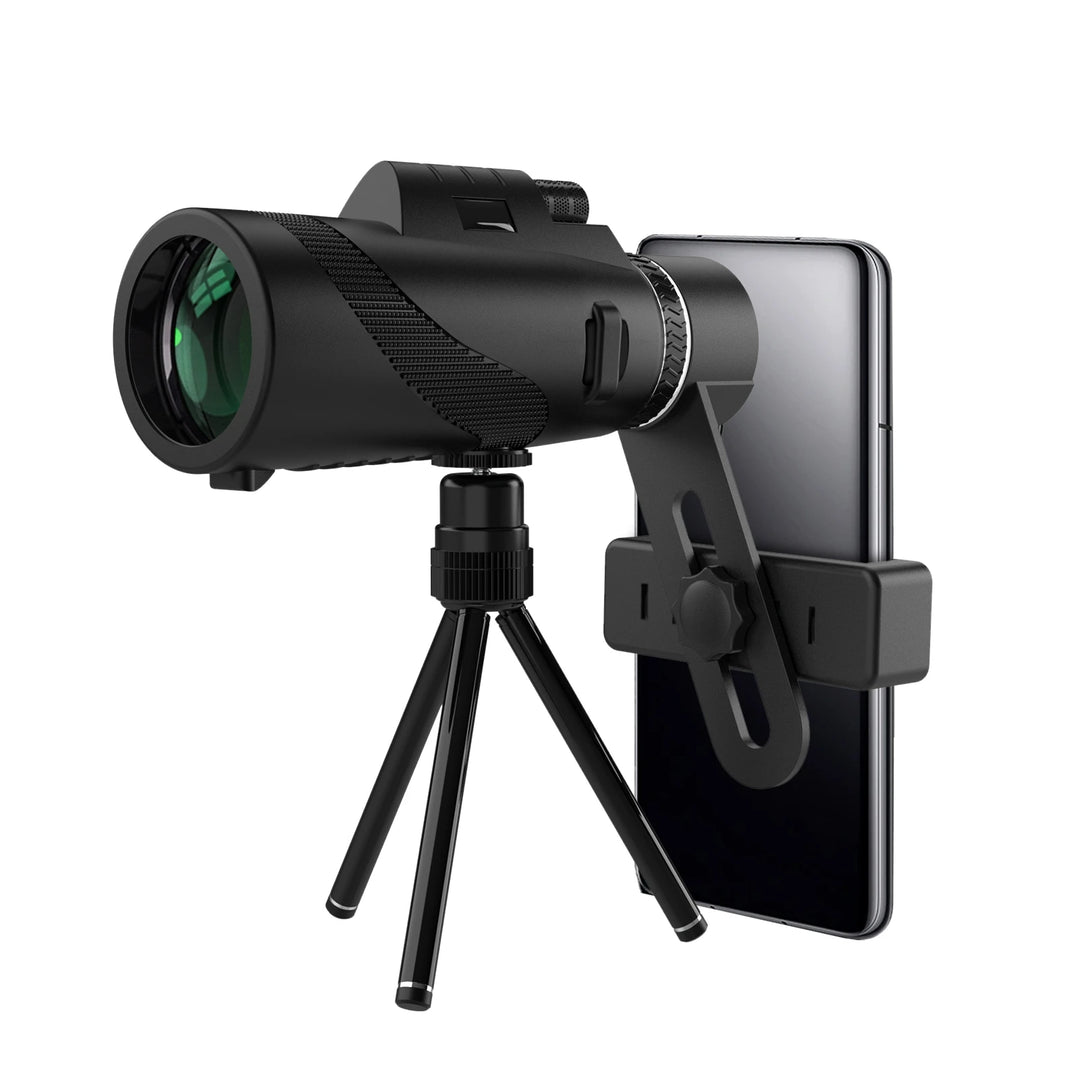 80x100 Telescope with Phone Clip and Tripod