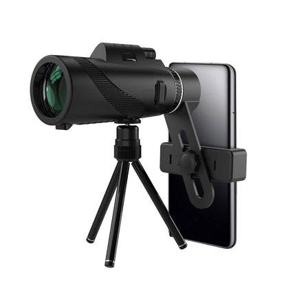 80x100 Telescope with Phone Clip and Tripod