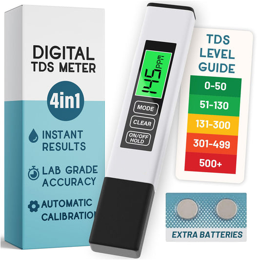 4-in-1 TDS Meter Digital Water Tester