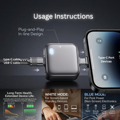 140W Smart Charger Protector