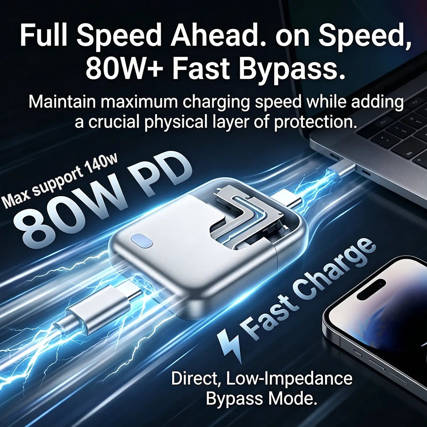 140W Smart Charger Protector