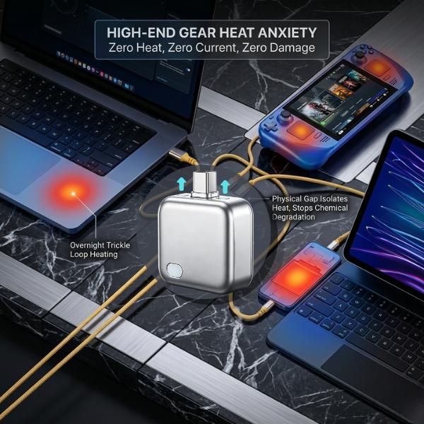 140W Smart Charger Protector