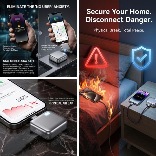140W Smart Charger Protector