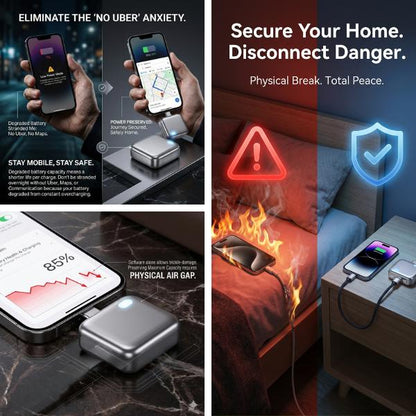 140W Smart Charger Protector