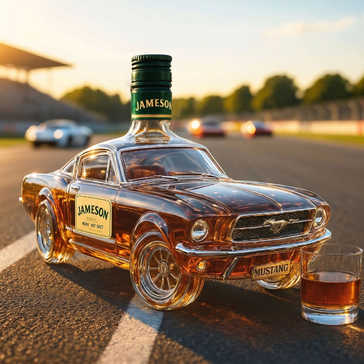 Whiskey Decanter - Mustang Edition product image 2