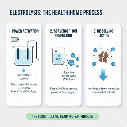 HealthiHome™️ - Produce Purifier