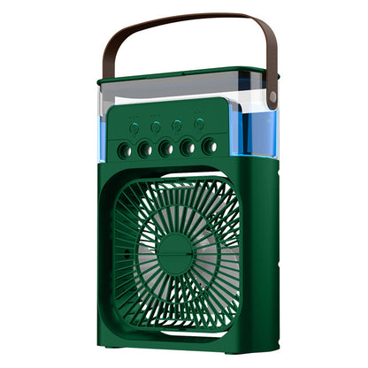 Portable Cooling Mist Fan