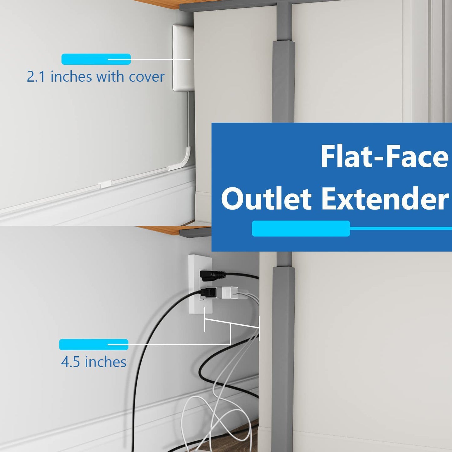3-Way Flat Socket Extender