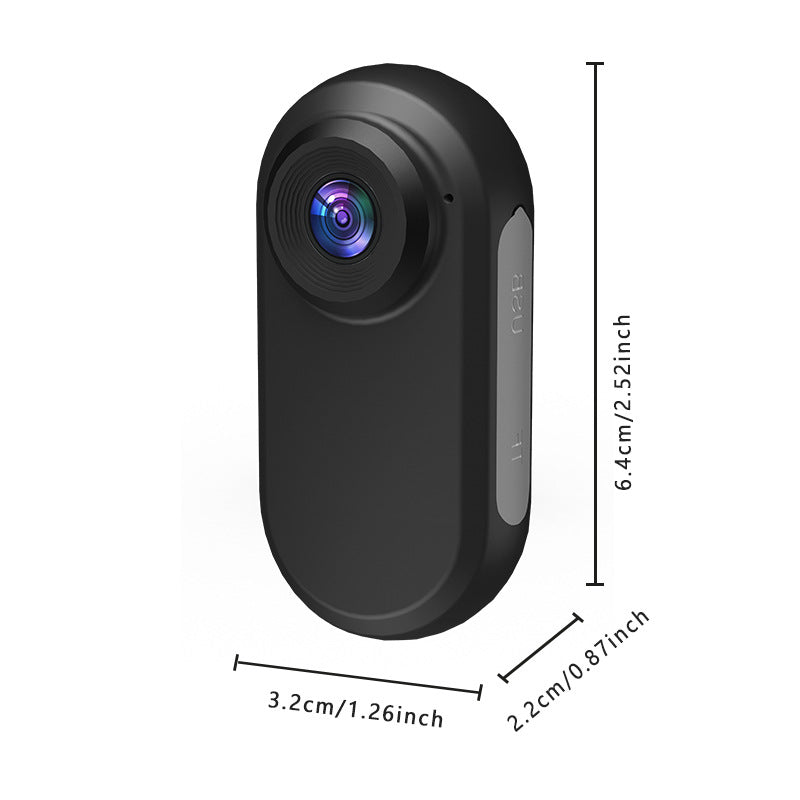 Mini Thumb Pet Monitoring Camera & Silicone Collar