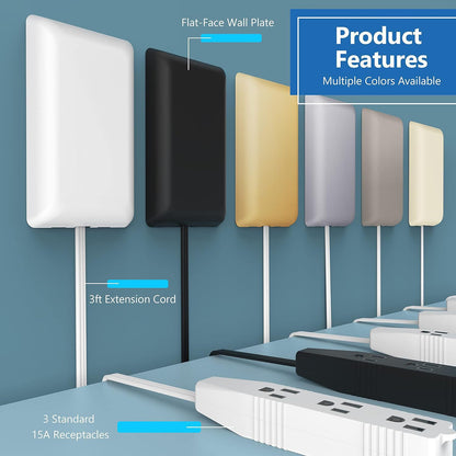 3-Way Flat Socket Extender