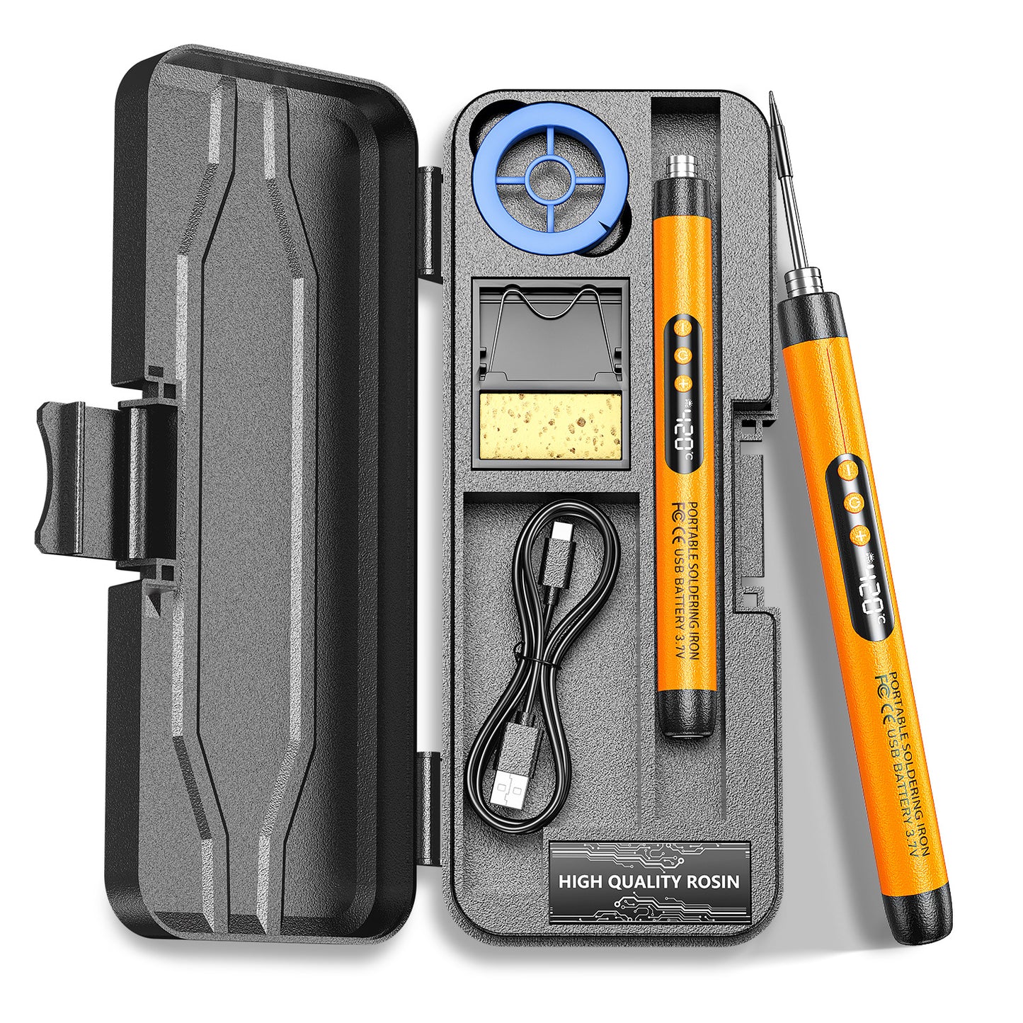 Mini Cordless Soldering Iron