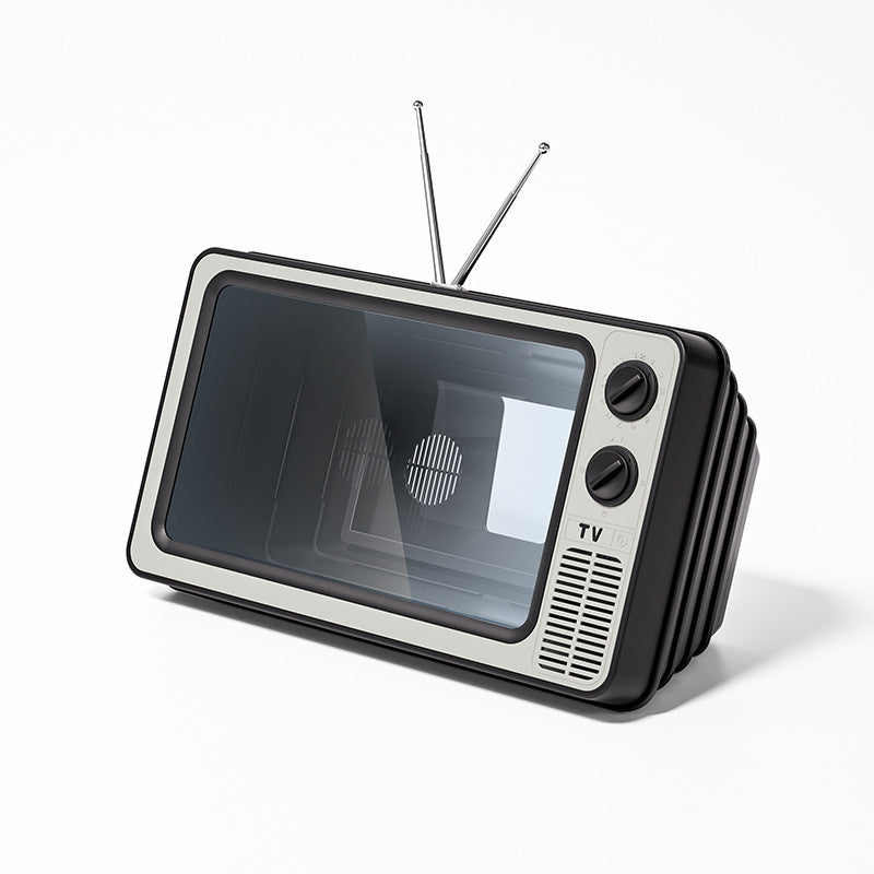 Retro TV Phone Screen Magnifier